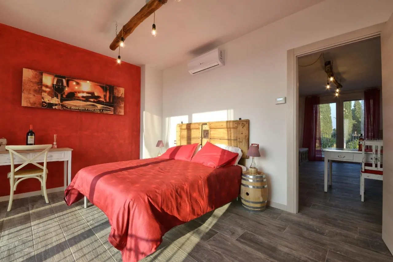 Agriturismo La Guarda Picedo Apartment