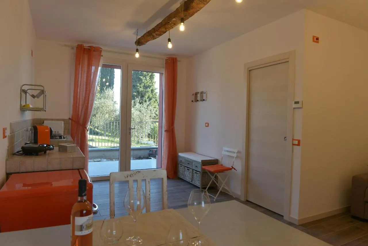 Agriturismo La Guarda Picedo Apartment