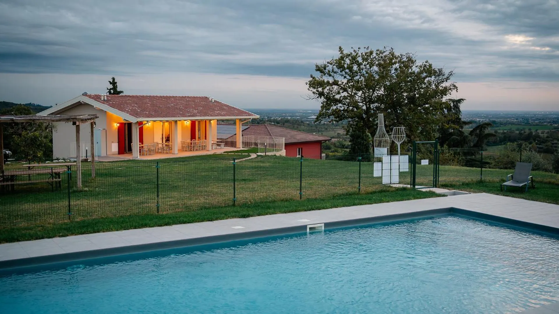 Apartman Agriturismo La Guarda Picedo