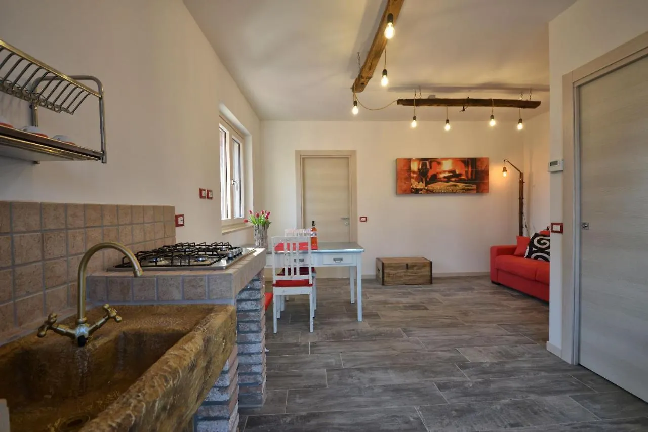 Apartman Agriturismo La Guarda Picedo