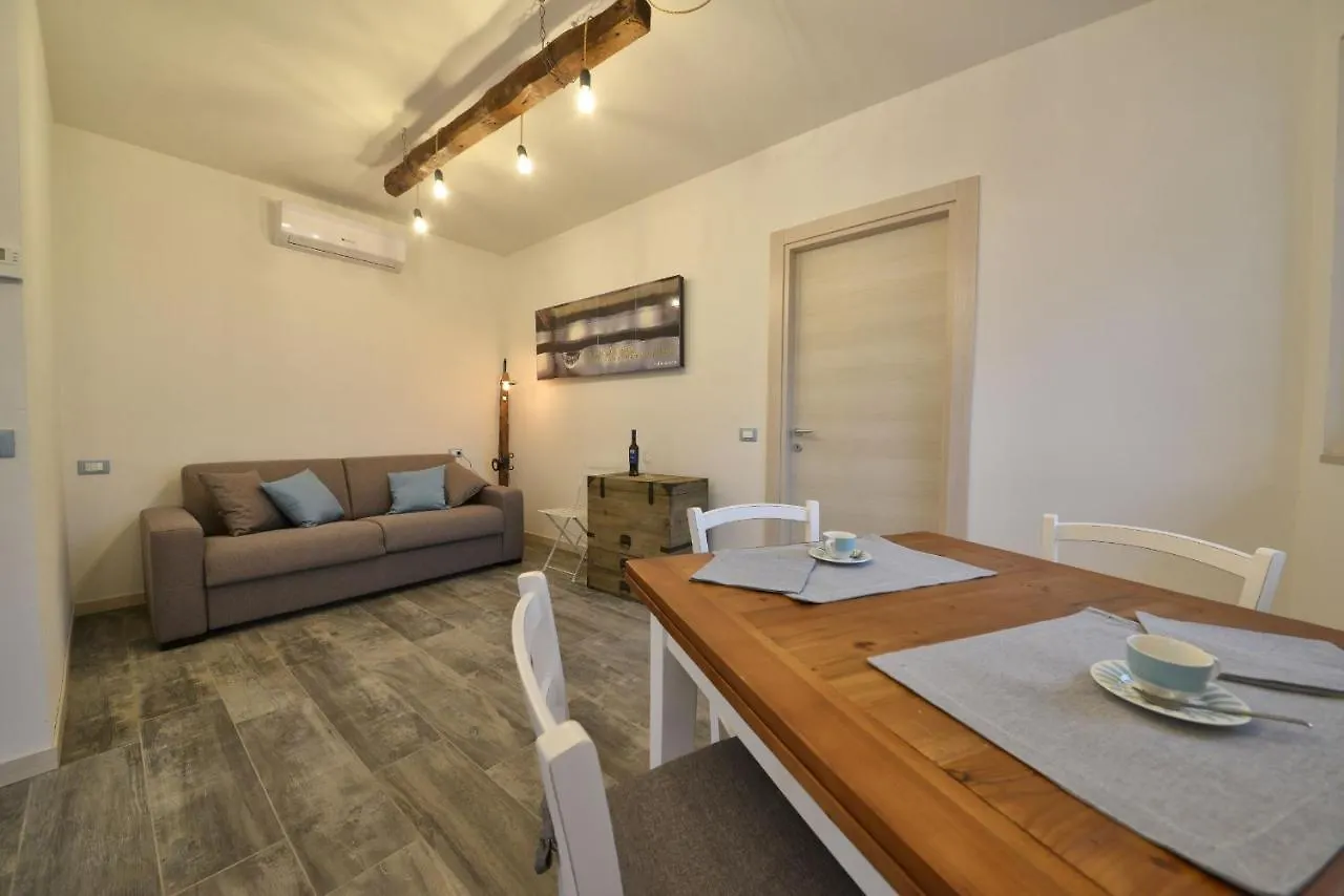 Apartman Agriturismo La Guarda Picedo Olaszország